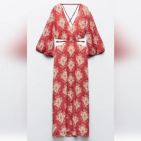 ZARA Openback dress - Picture 2 of 5